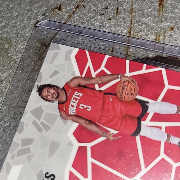 Autographed. Chris Clemons. Rookie Script. Panini. Prizm. MINT - Picture 7 of 8